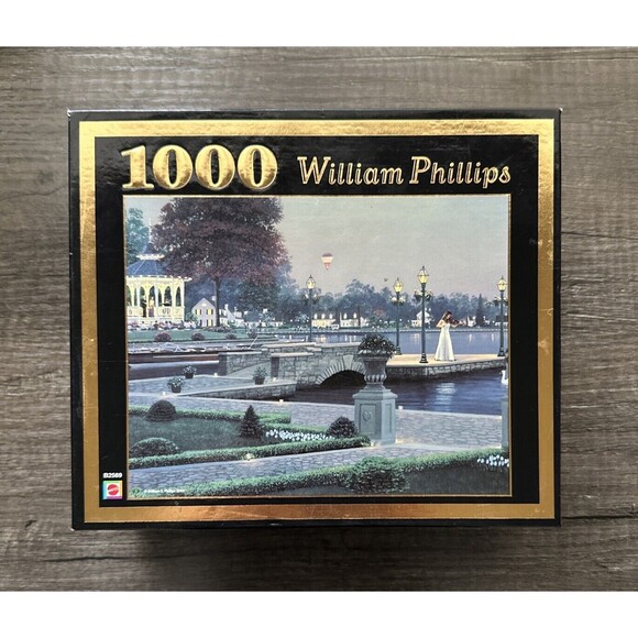 William Phillips 2003 Accompaniment To The Symphony Of Spring 1000 Jigsaw Puzzle - Picture 1 of 7